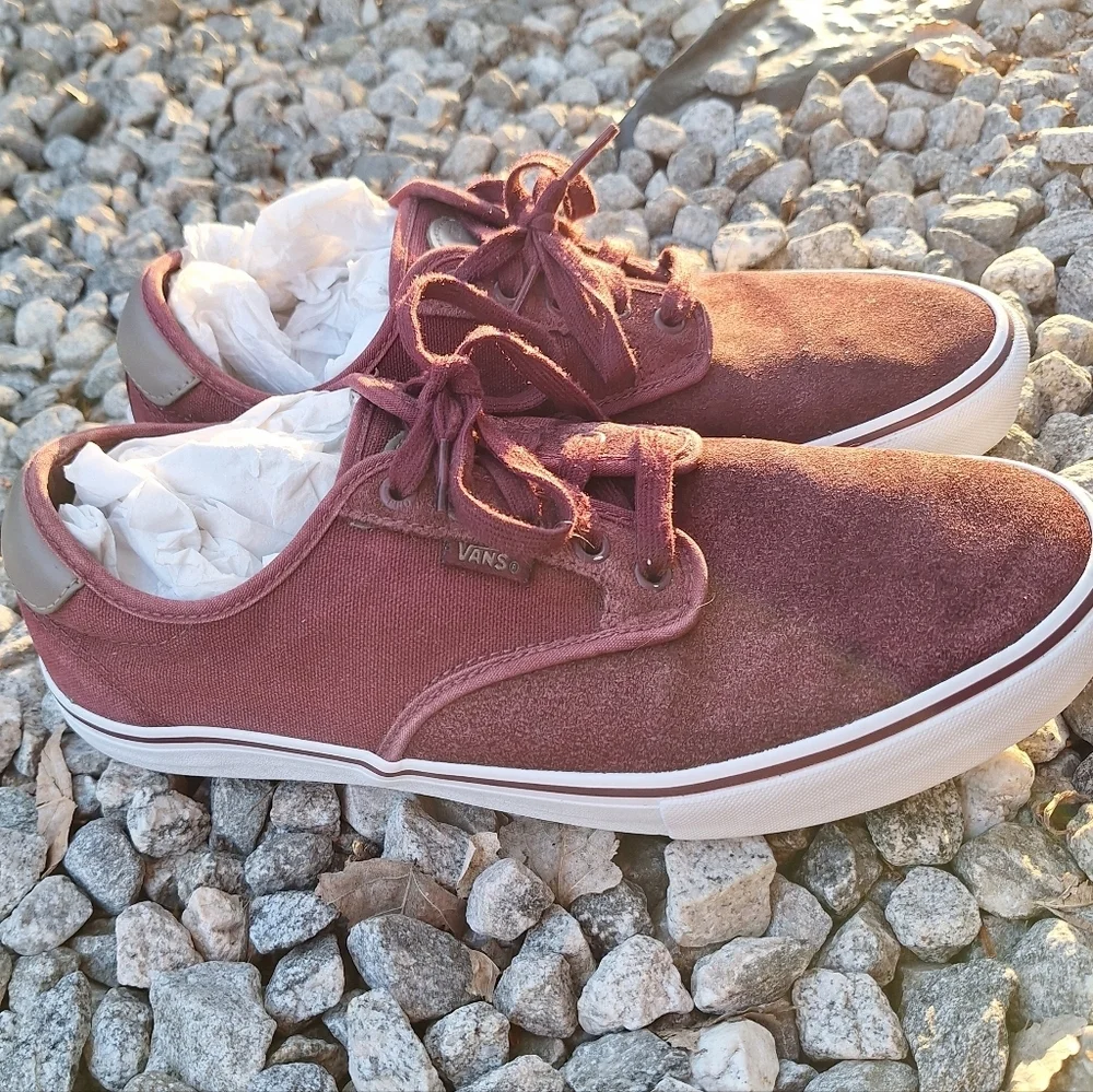 Vans Chima Ferguson Pro Port Royale burgundy suede 10.5